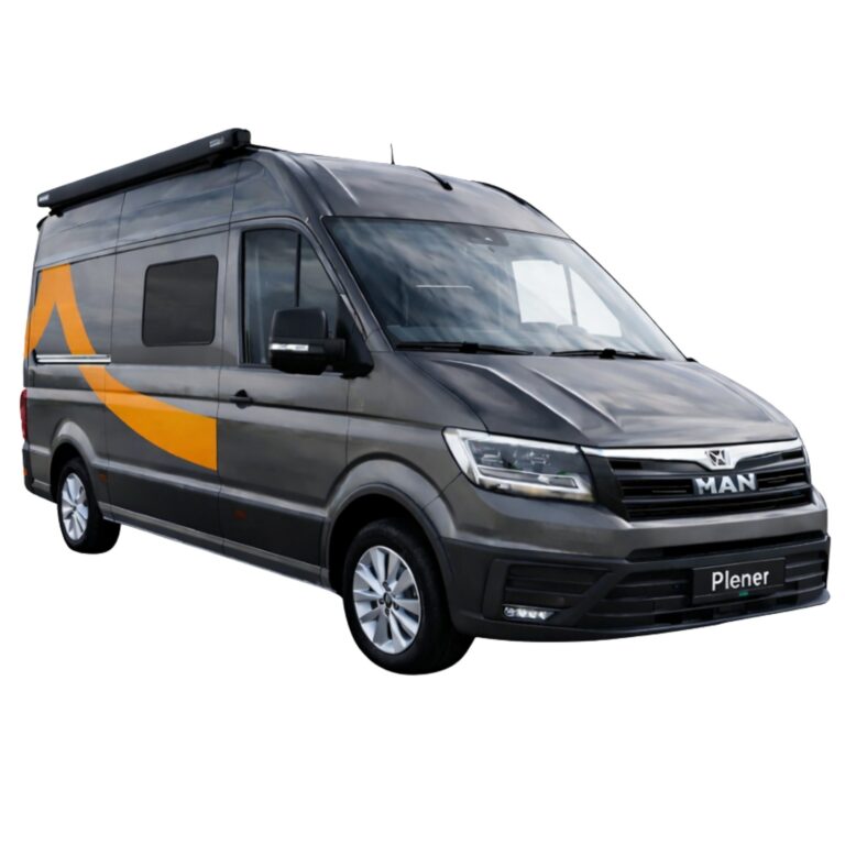 KAMPERVAN MAN
